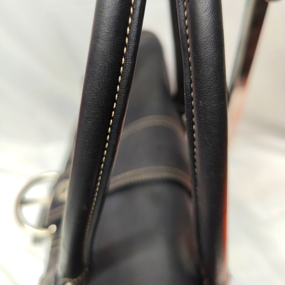 Retired- Soho Buckle Satchel Black - Picture 4 of 13